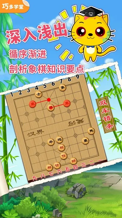 Screenshot di 少儿象棋教学合集