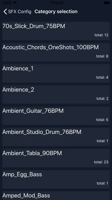 Sound Effects Box应用截图