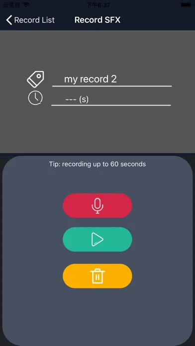 Sound Effects Box应用截图