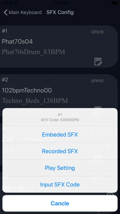 Sound Effects Box应用截图