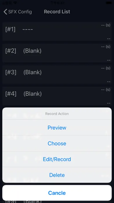 Sound Effects Box应用截图
