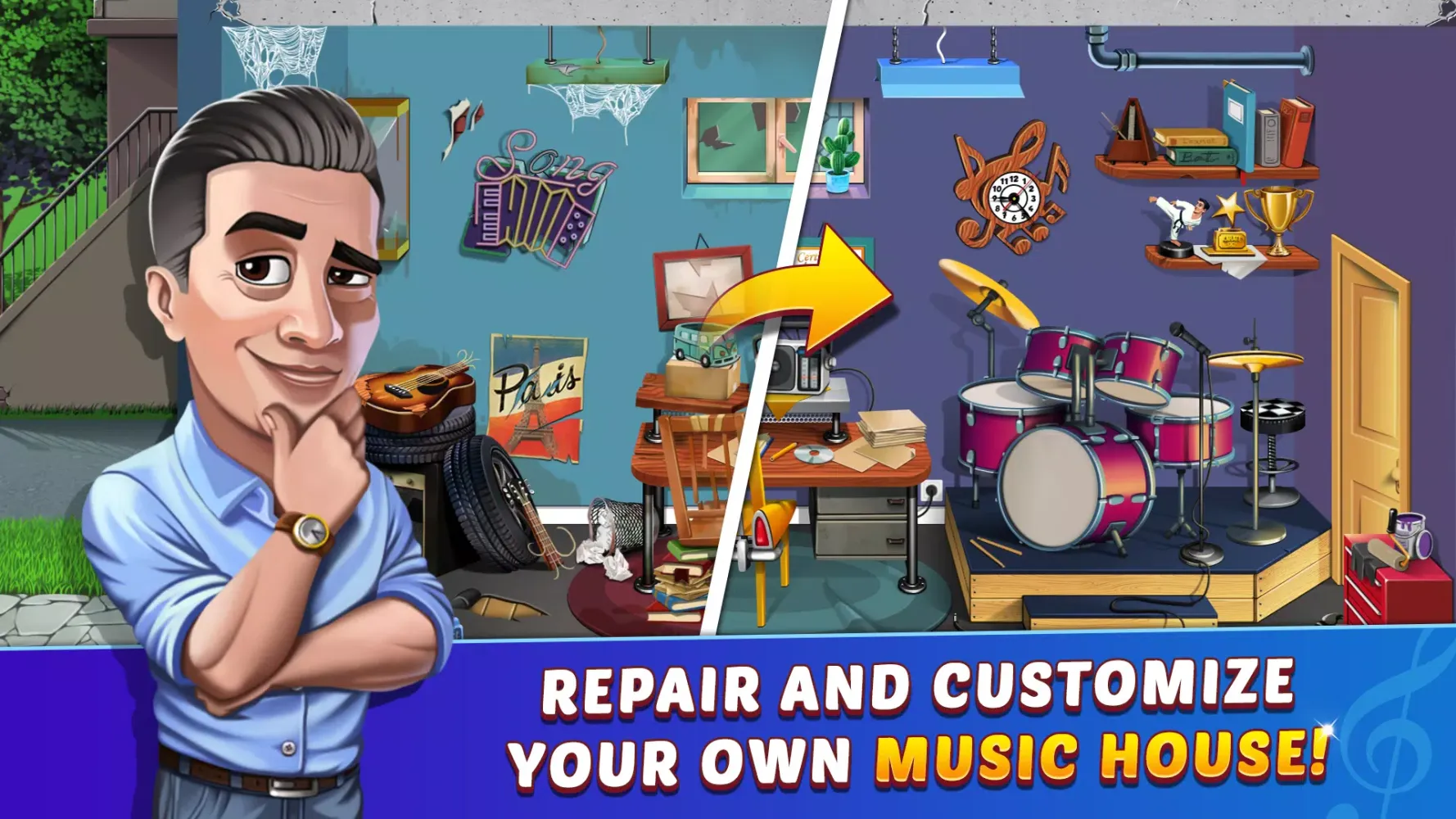 PopStar Adventure Screenshots