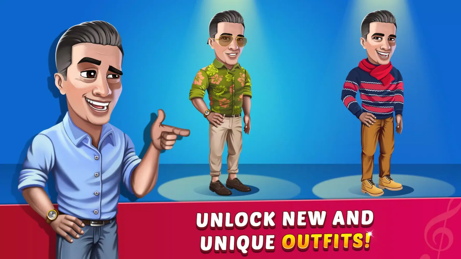 PopStar Adventure Screenshots
