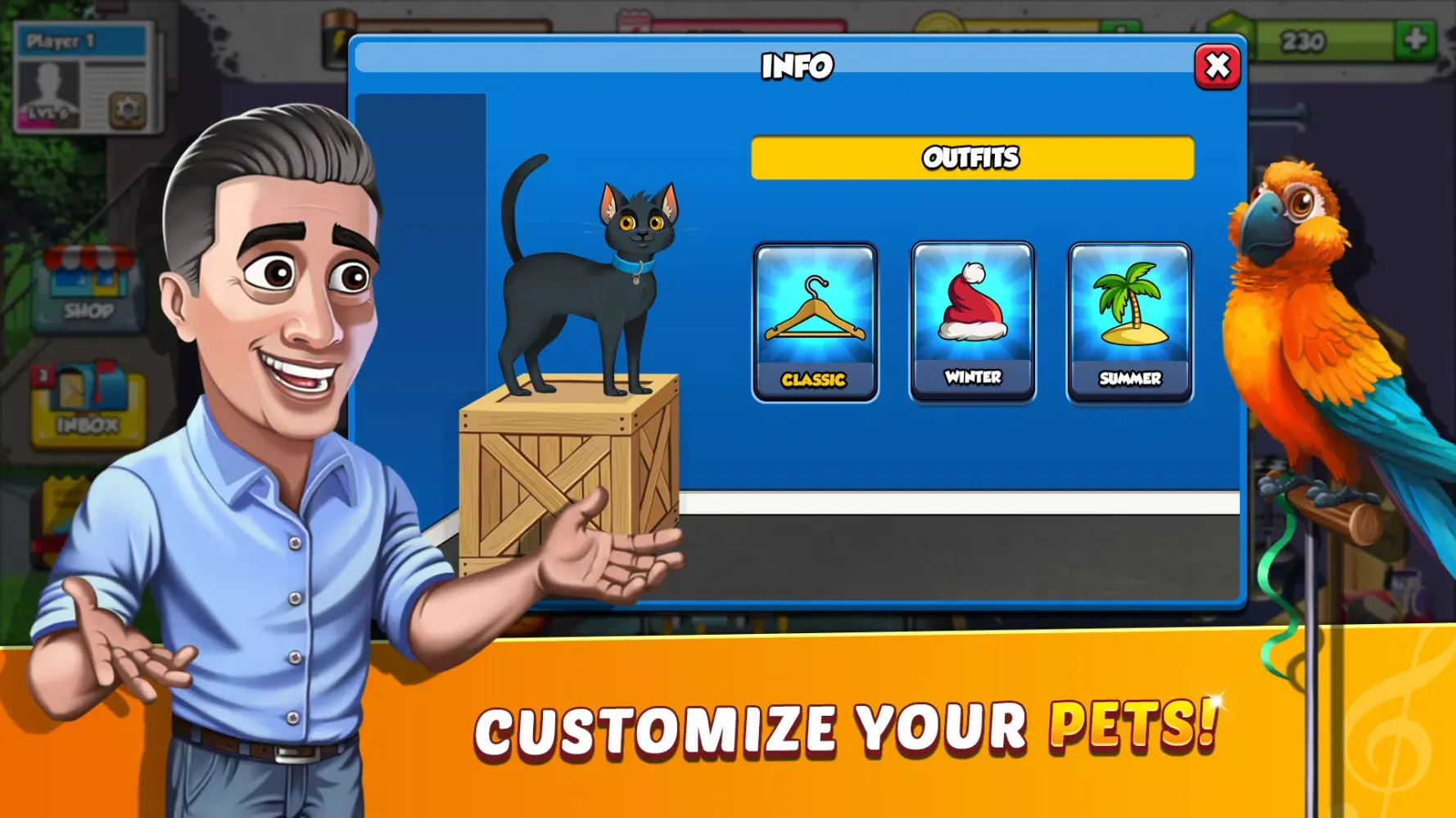 PopStar Adventure Screenshots