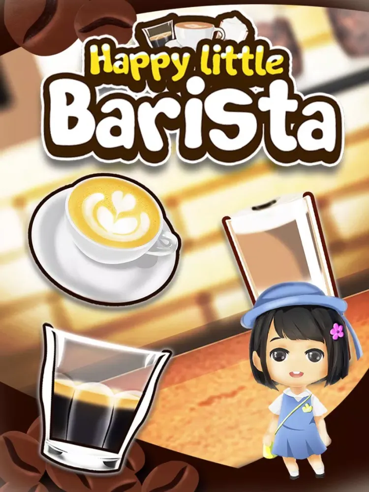 Happy Coffee Maker Barista iPad  Screenshots
