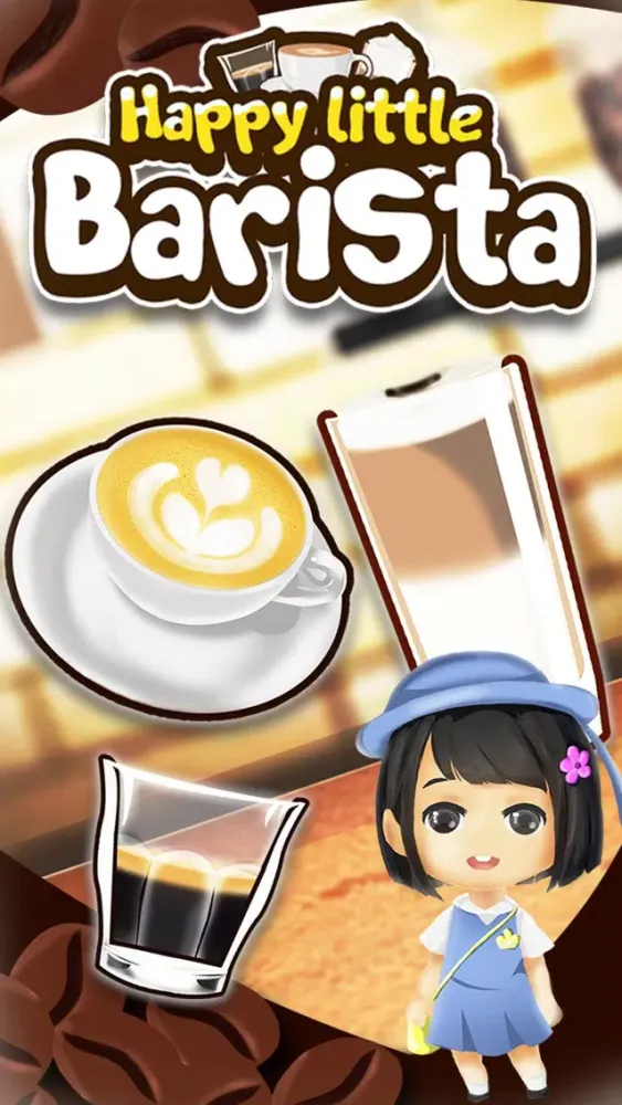 Happy Coffee Maker Barista Screenshots
