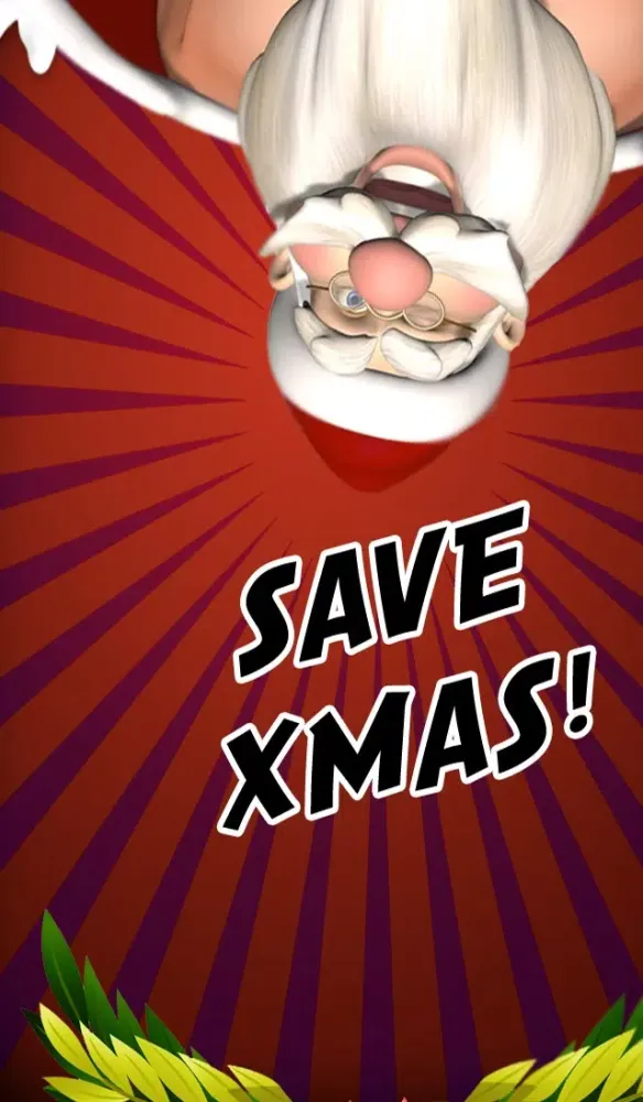 Santa Streaker Run (A Christmas Holiday Game)應用截圖