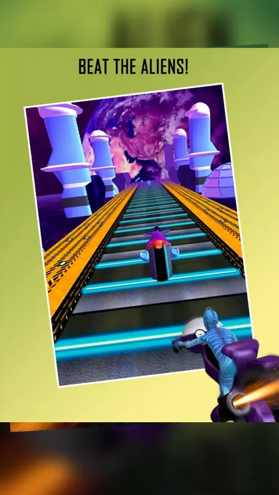 Alien Space Racer (A Free Bike Racing Game) Screenshots