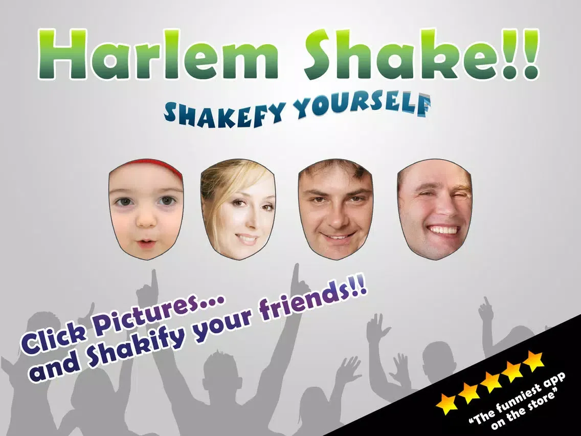 Harlem Shake - Shakify Yourself App iPad  Screenshots
