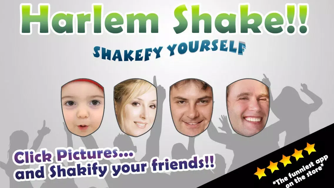 Harlem Shake - Shakify Yourself App Screenshots