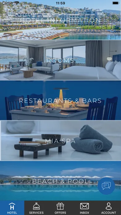 Mirada Hotels & Resorts應用截圖