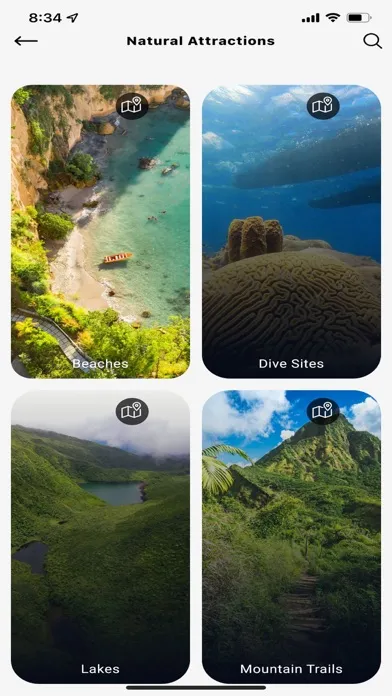 Скриншоты Explore Dominica