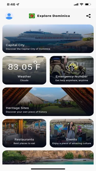 Скриншоты Explore Dominica