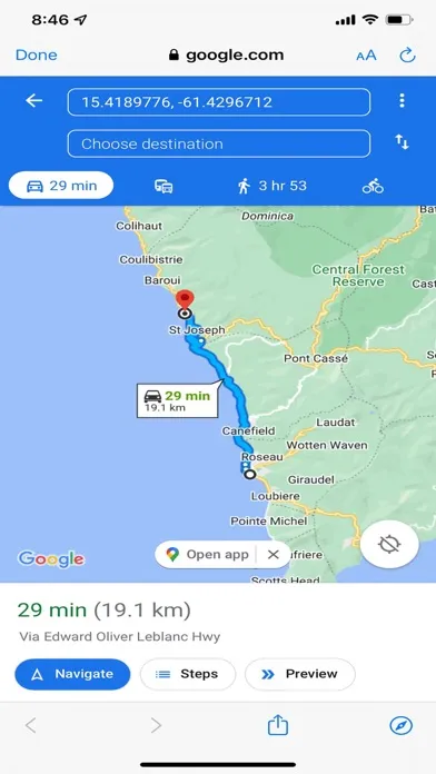 Скриншоты Explore Dominica