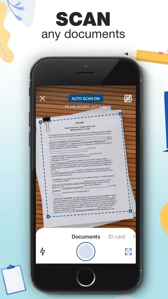 تصاویر iScanner - Scan PDF Documents