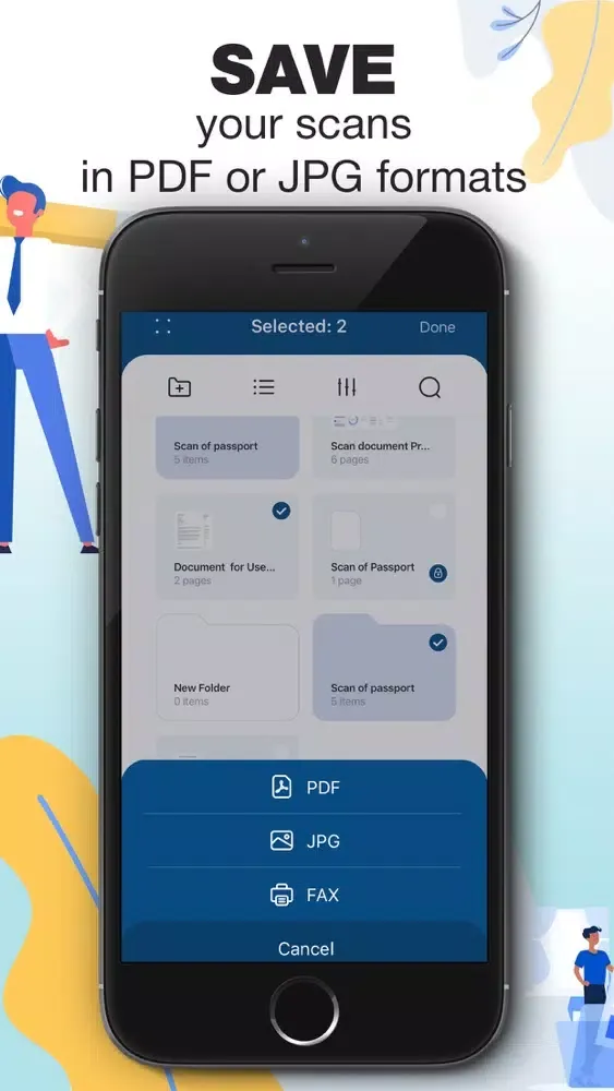 تصاویر iScanner - Scan PDF Documents