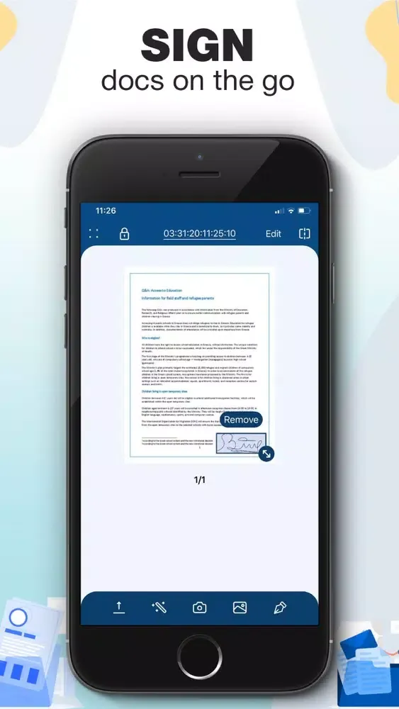 تصاویر iScanner - Scan PDF Documents