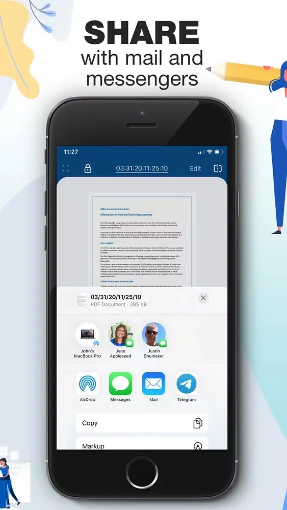 تصاویر iScanner - Scan PDF Documents