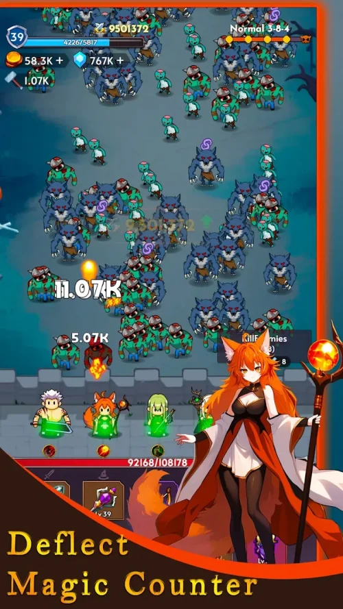 Sword & Magic: Idle TD-screenshot-1