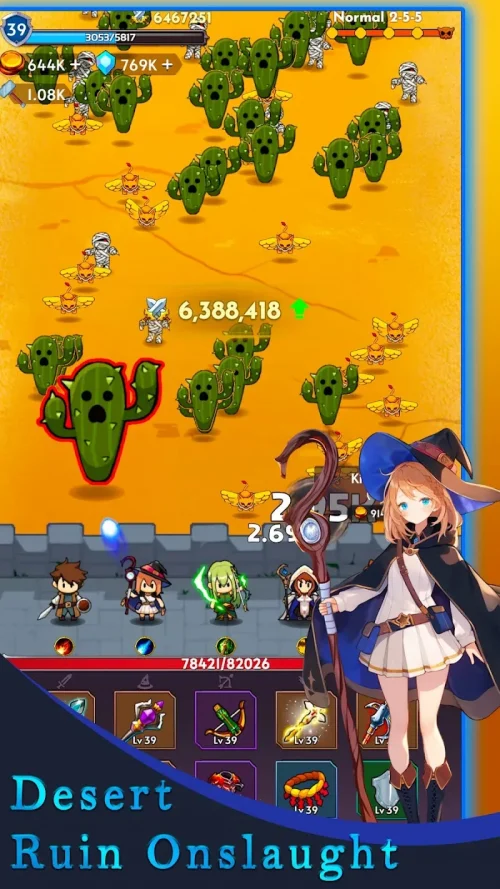 Sword & Magic: Idle TD-screenshot-2