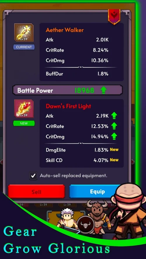 Sword & Magic: Idle TD-screenshot-5