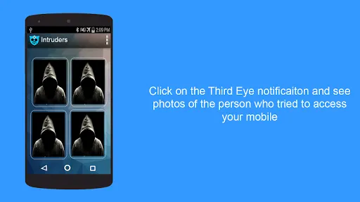 Third Eye - Intruder Detection Screenshots