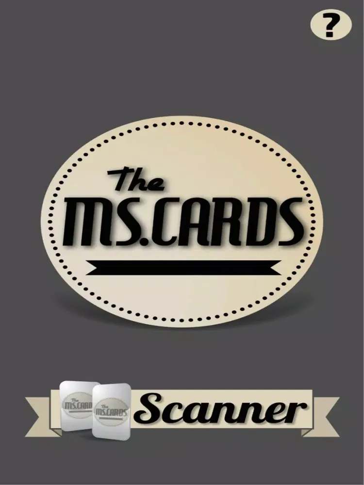 Ảnh chụp màn hình của MSCards iPad 