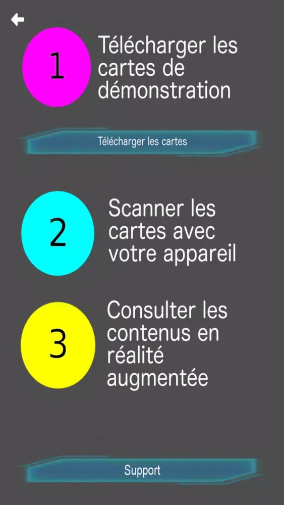 Ảnh chụp màn hình của MSCards