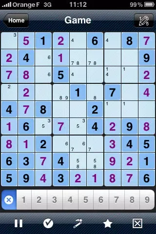 Captures d'écran de Sudoku Infinite