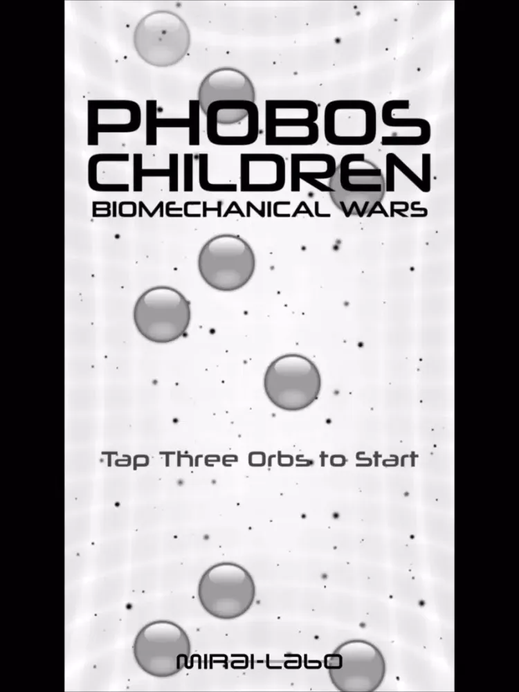 Ảnh chụp màn hình của Phobos Children iPad 