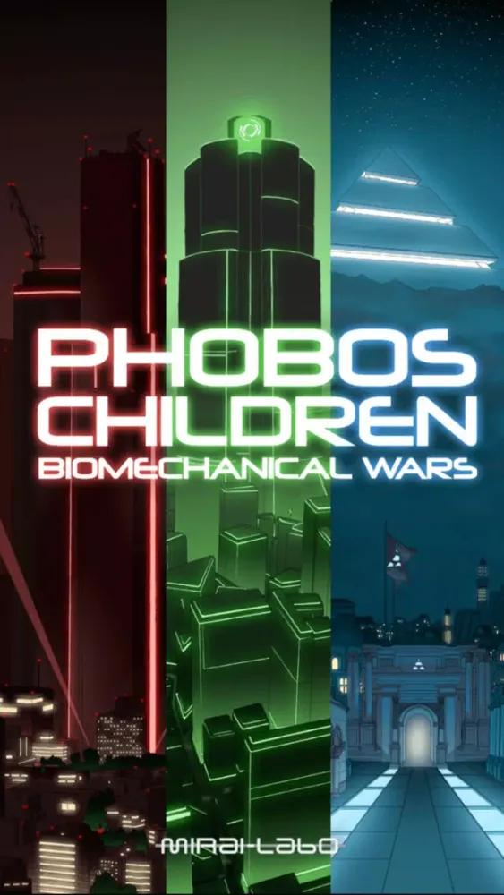 Ảnh chụp màn hình của Phobos Children