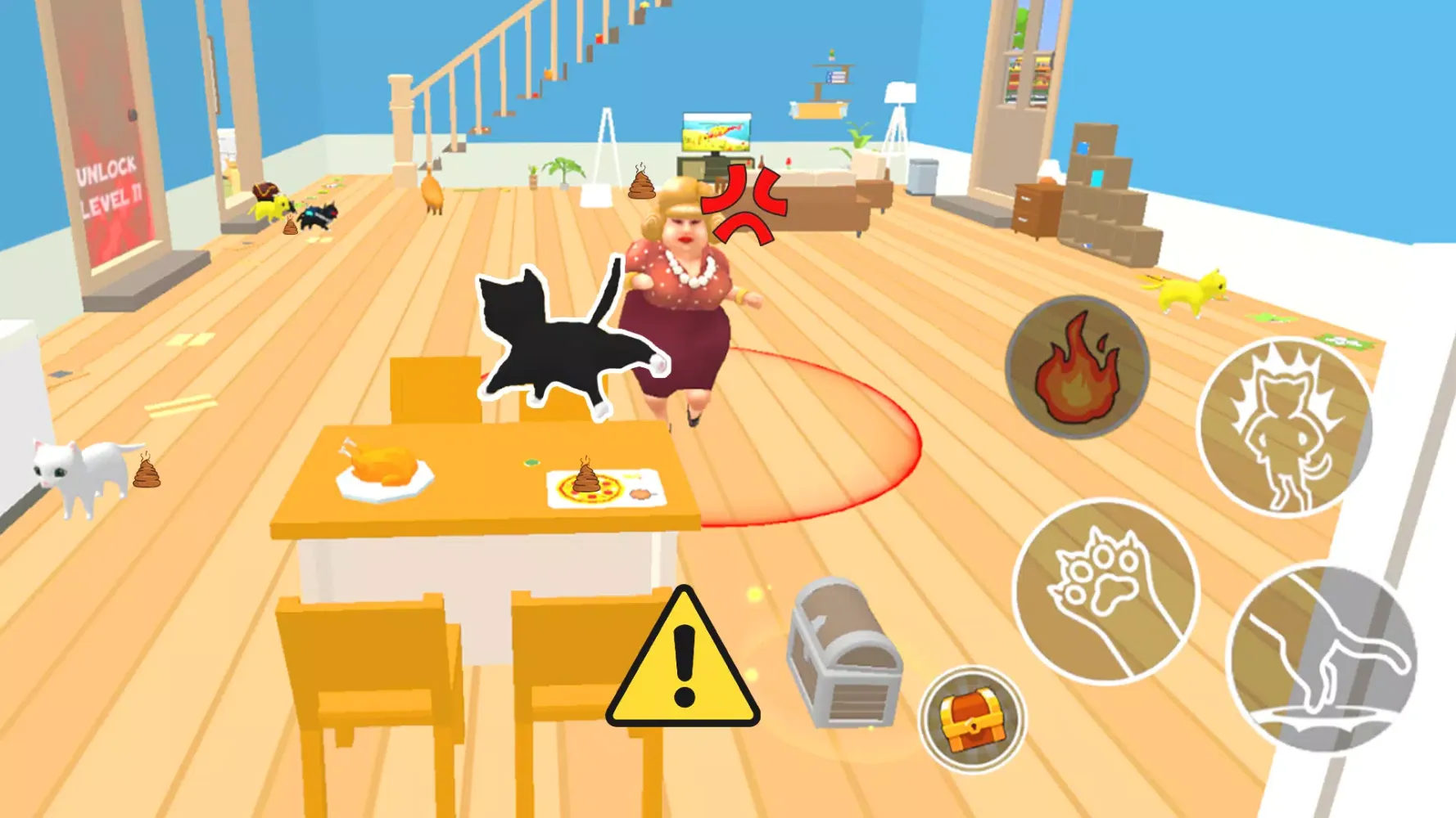 Bad Cat: Pet Simulator 3D Screenshots