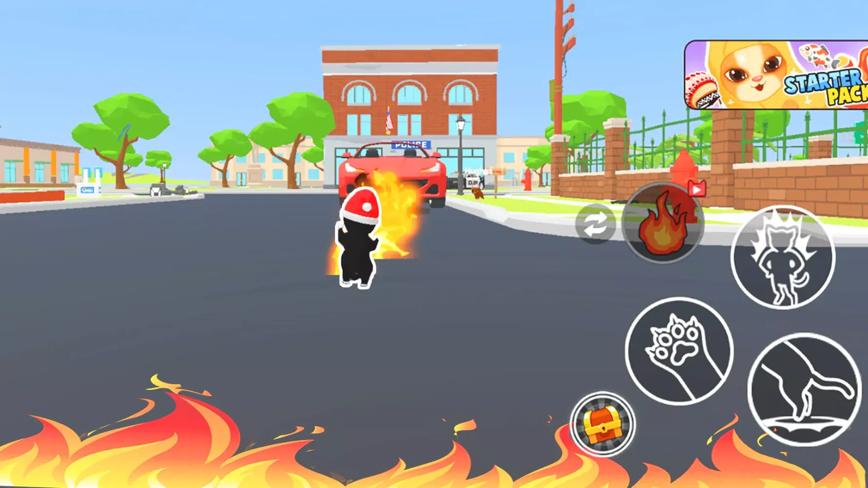 Bad Cat: Pet Simulator 3D Screenshots
