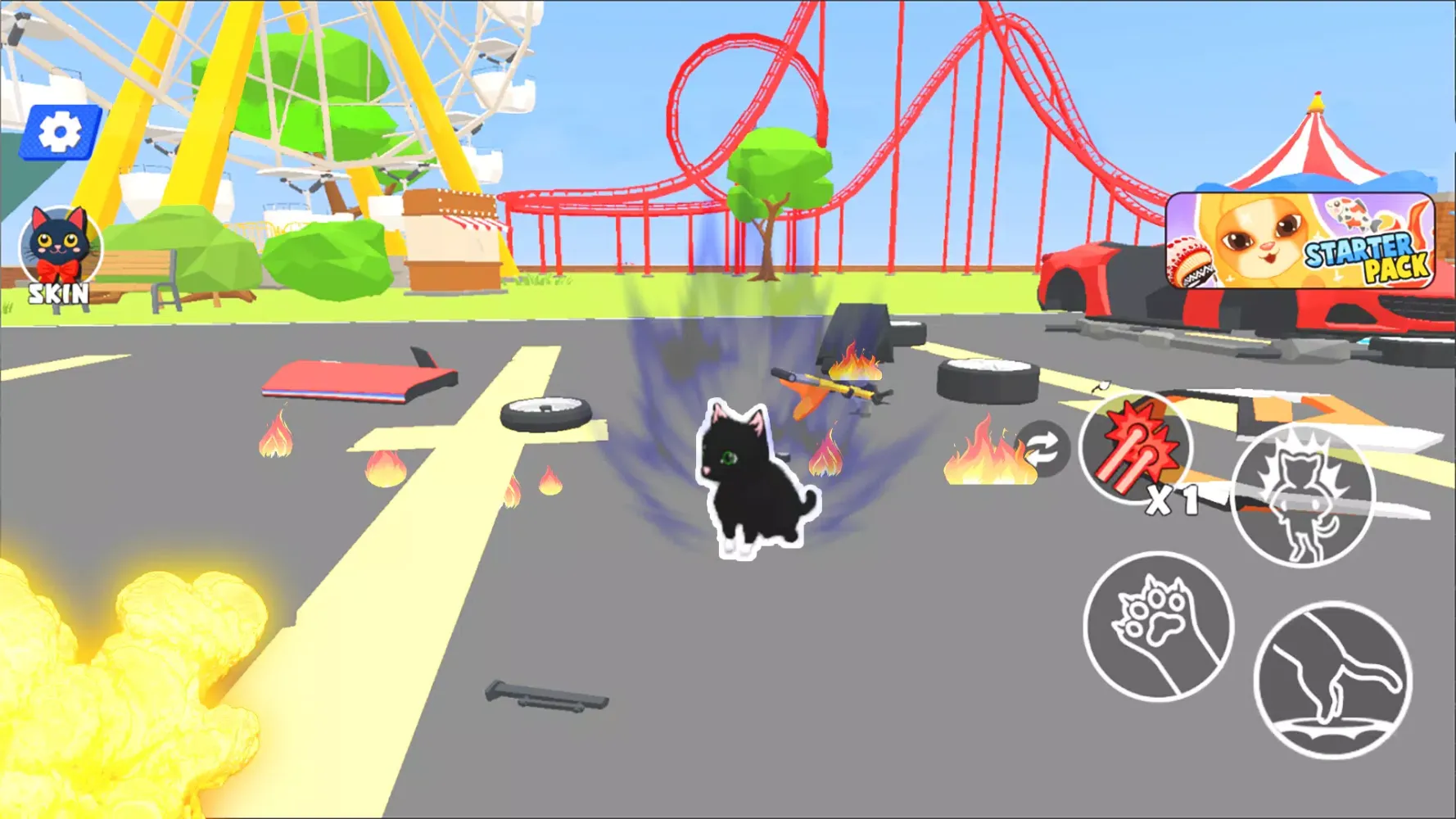 Bad Cat: Pet Simulator 3D Screenshots