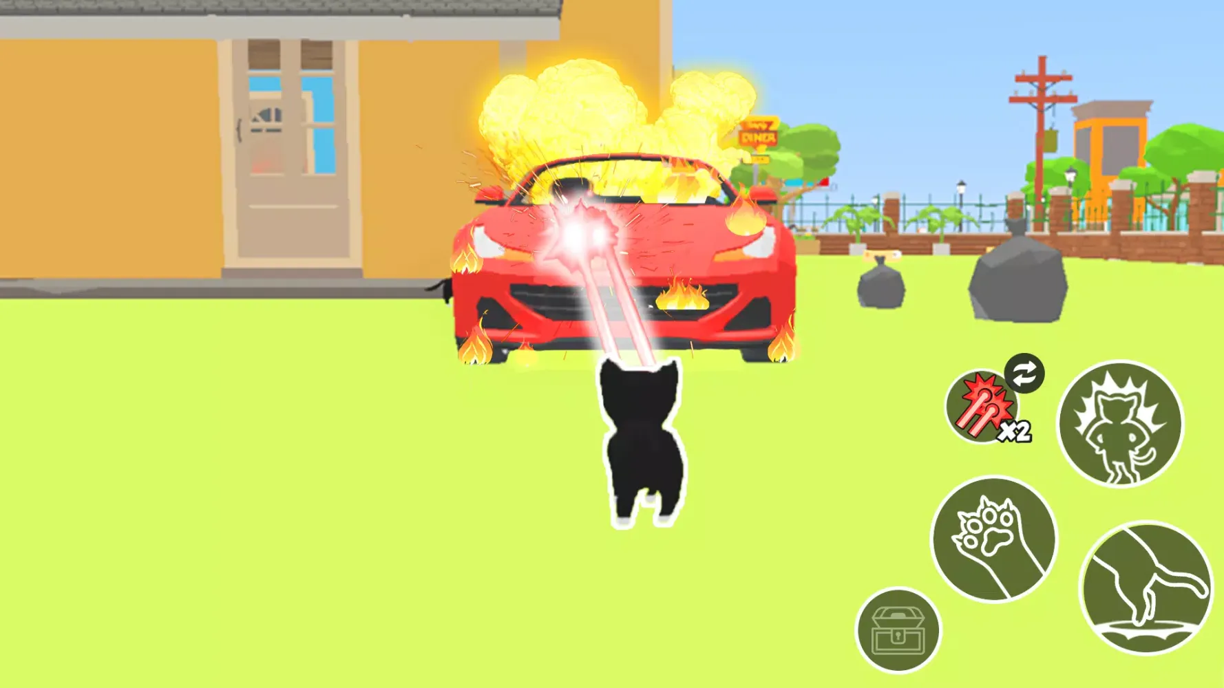 Bad Cat: Pet Simulator 3D Screenshots