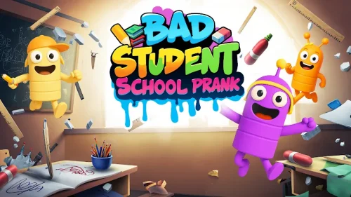 Bad Student: School Prank-screenshot-1