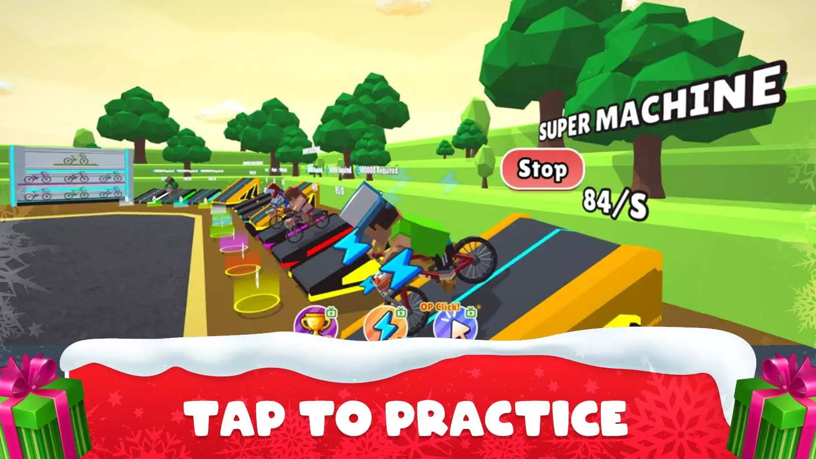 Bike Clicker Race Challenge 스크린샷