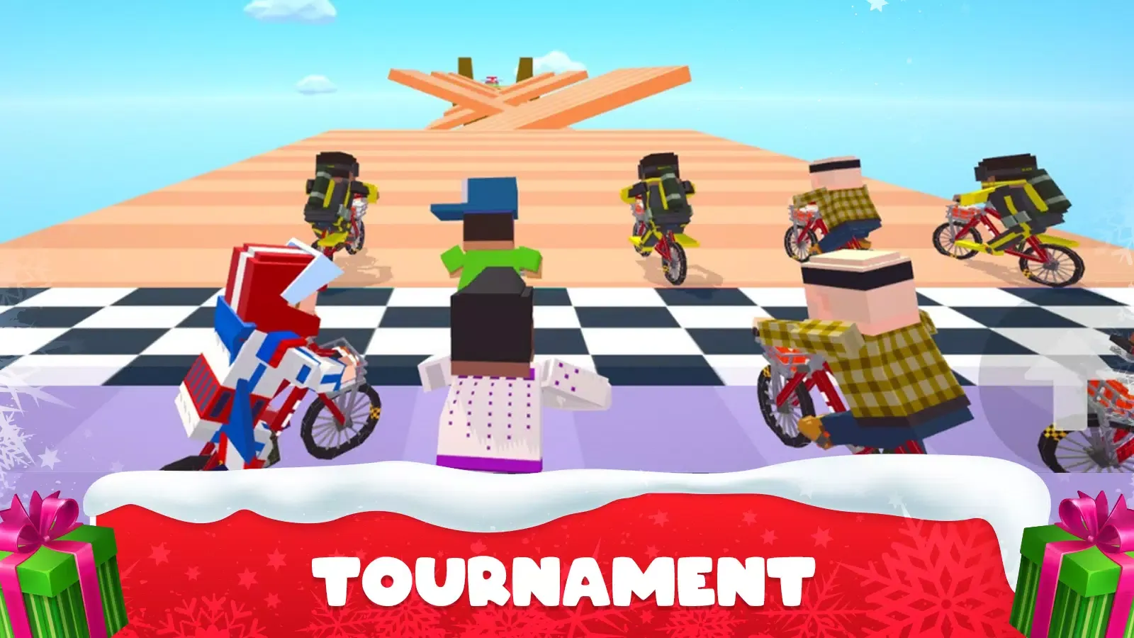 Bike Clicker Race Challenge 스크린샷