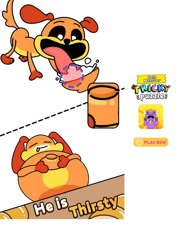 Zrzuty ekranu Help Monster: Tricky Puzzle