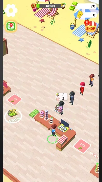 Tangkapan skrin Cafe Go!