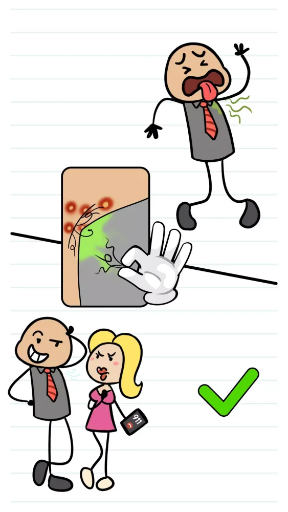 Help Me: Tricky Puzzle应用截图