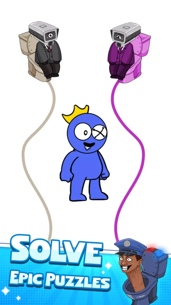 ภาพหน้าจอของ Toilet Monster: Draw To Escape