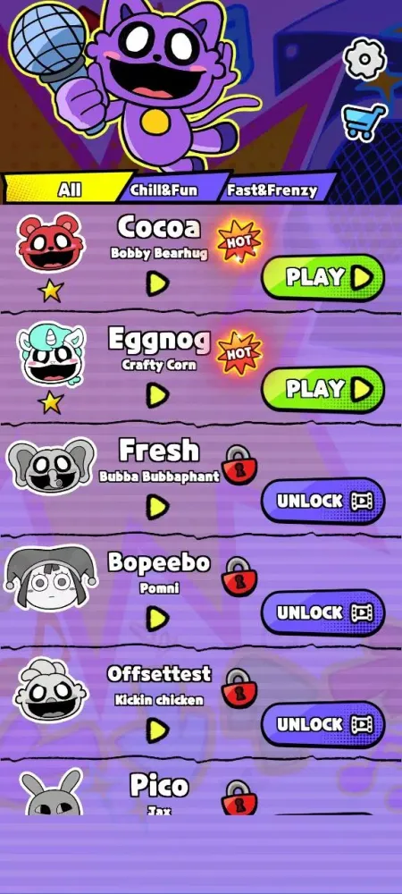 FNF Monster Battle Screenshots