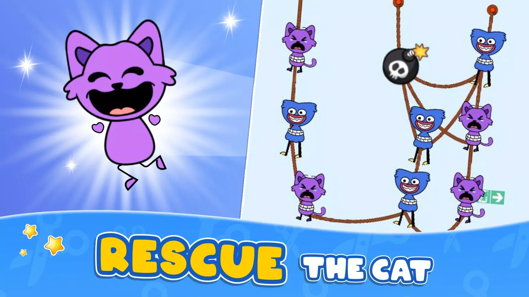 صور Help Monster - Cut Rope Rescue