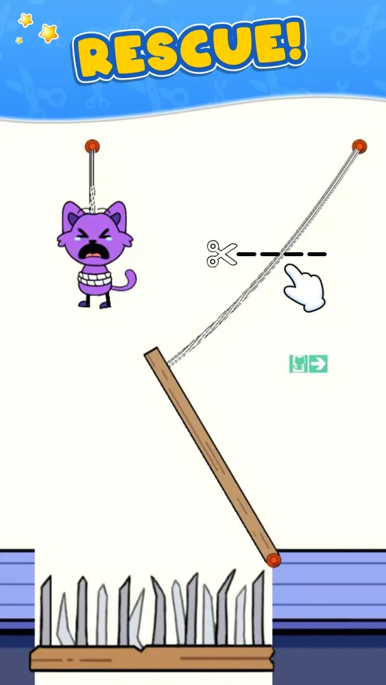 صور Help Monster - Cut Rope Rescue