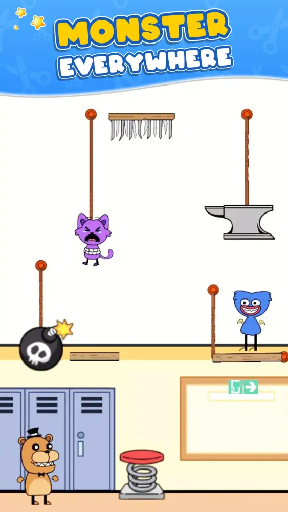 صور Help Monster - Cut Rope Rescue