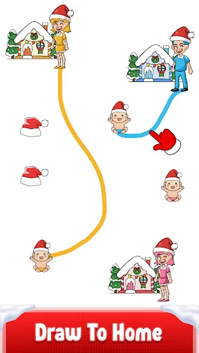 Home Rush: Draw To Go Home应用截图