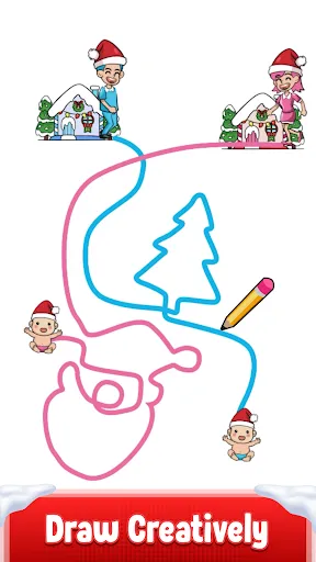 Home Rush: Draw To Go Home应用截图