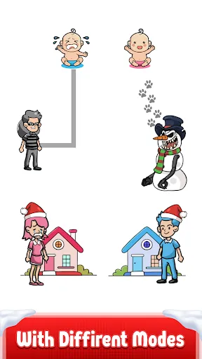 Home Rush: Draw To Go Home应用截图
