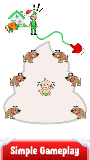 Home Rush: Draw To Go Home应用截图